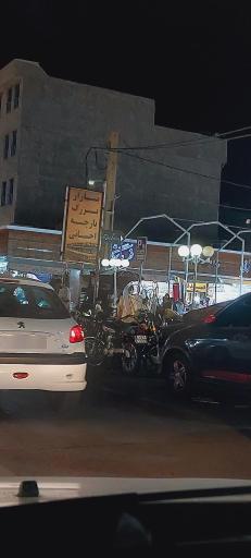 عکس بازار پارچه عبدل آباد تهران (احسانی)