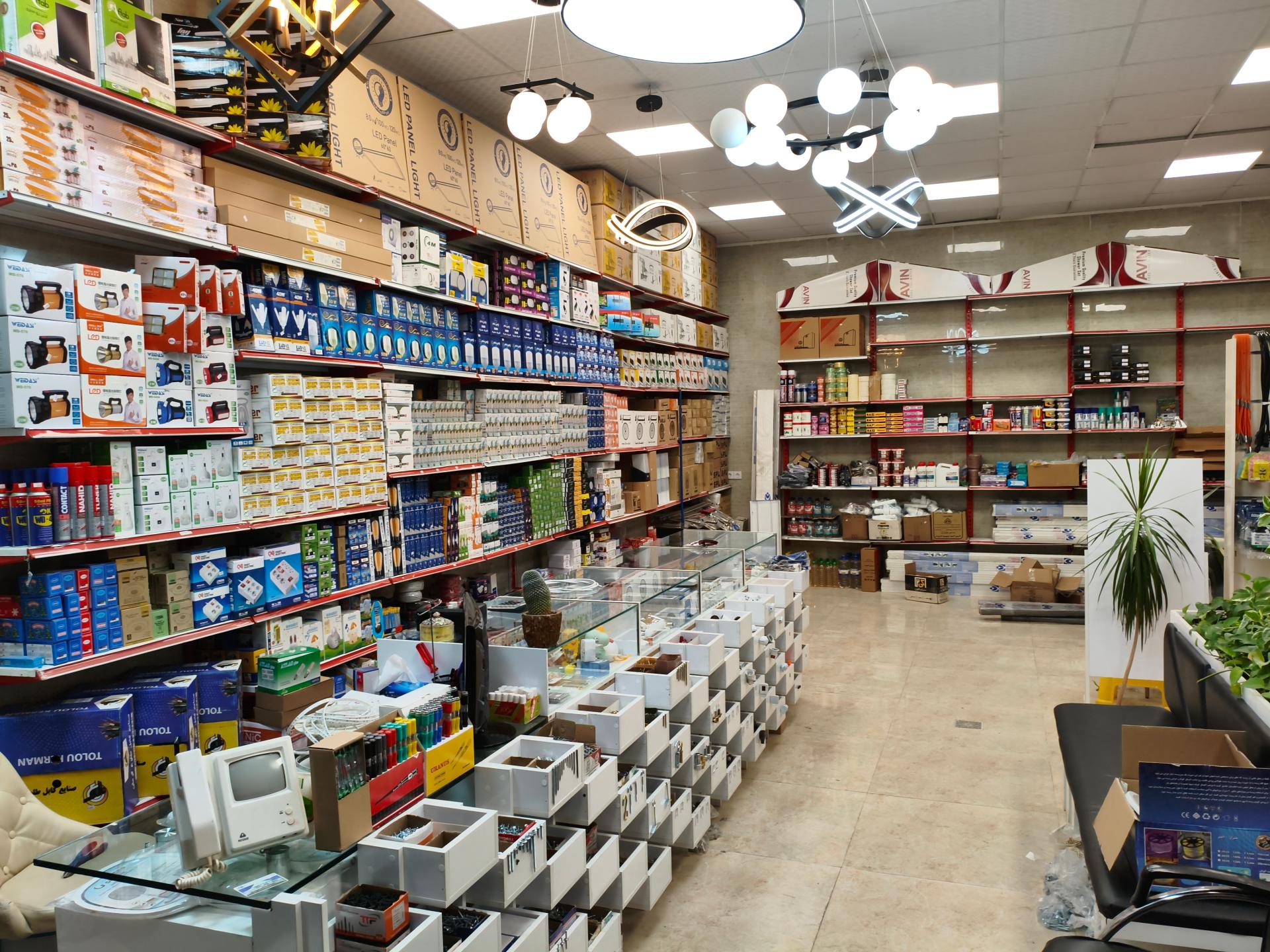 عکس ابزار و الکتریکی مرکزی 