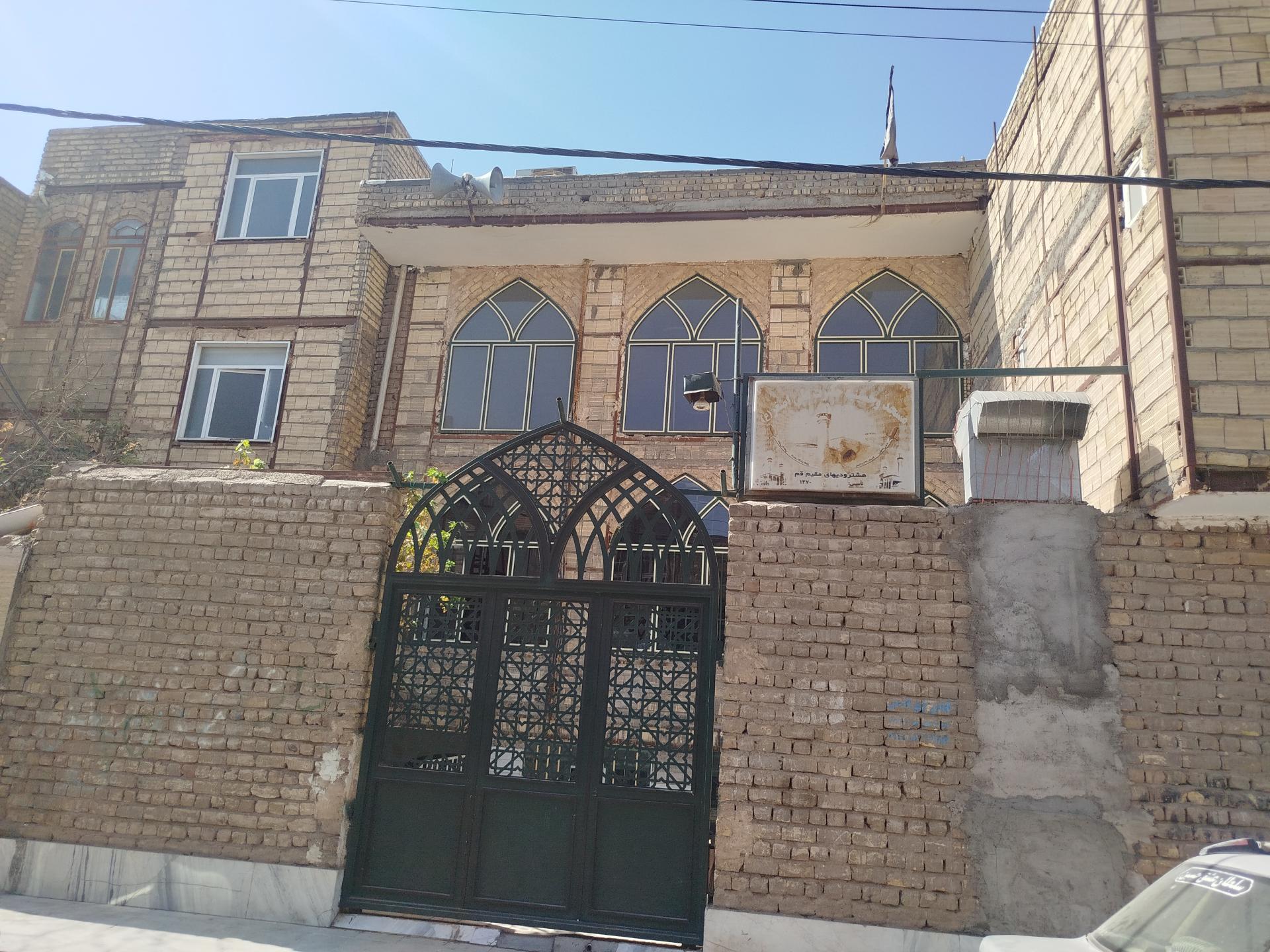 عکس مسجد حضرت علی اصغر 