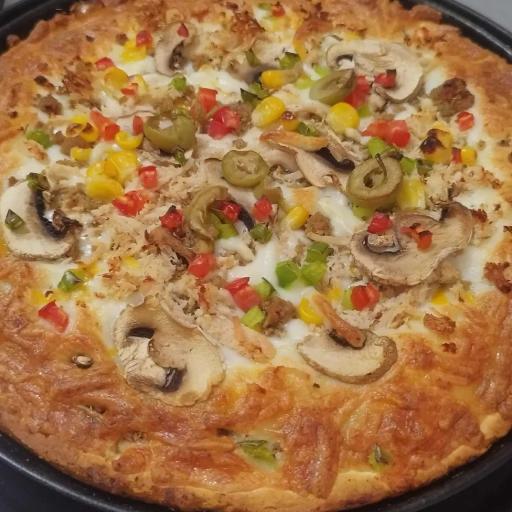 عکس پیتزا و ساندویچ بام شاد 