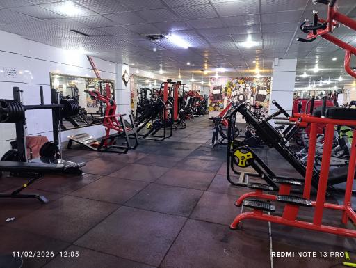 عکس آکادمی تناسب اندام اکسیژن نوین ویژه اقایان
