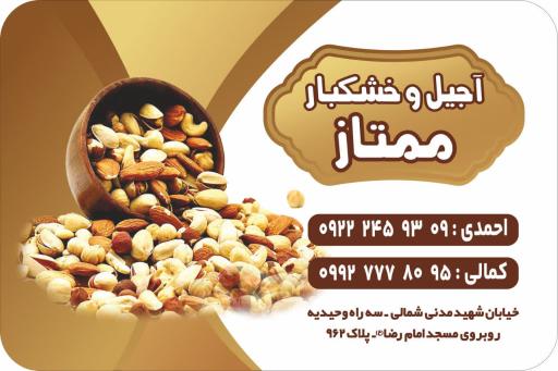 عکس خشکبار ممتاز