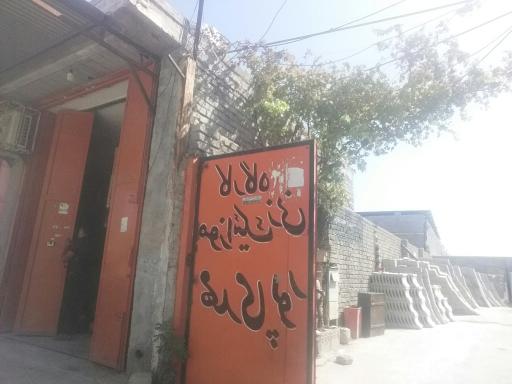 عکس موزاییک زنی مهدی پور