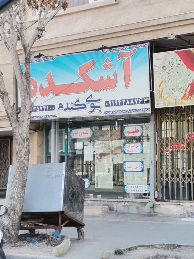 عکس آشکده بوی گندم