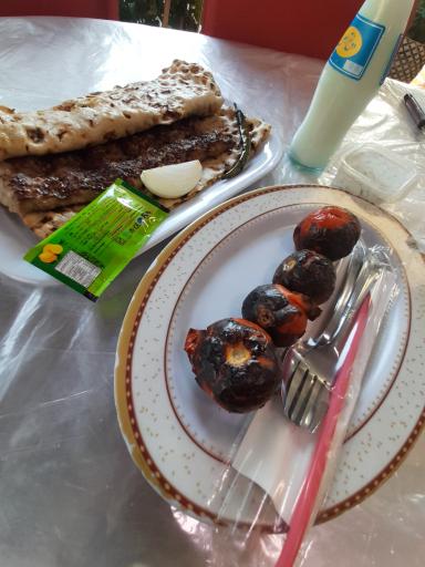 عکس کباب سرای ازقندی