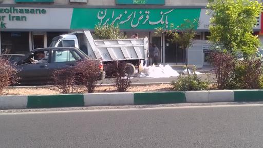 عکس خودپرداز بانک قرض الحسنه مهر ایران