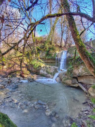 عکس آبشار ترز