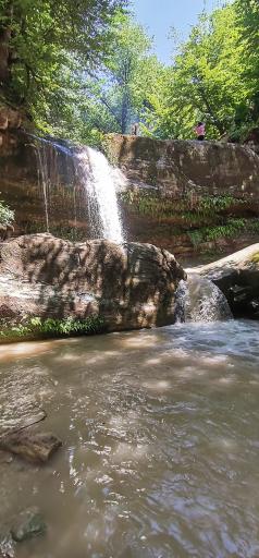 عکس آبشار ترز