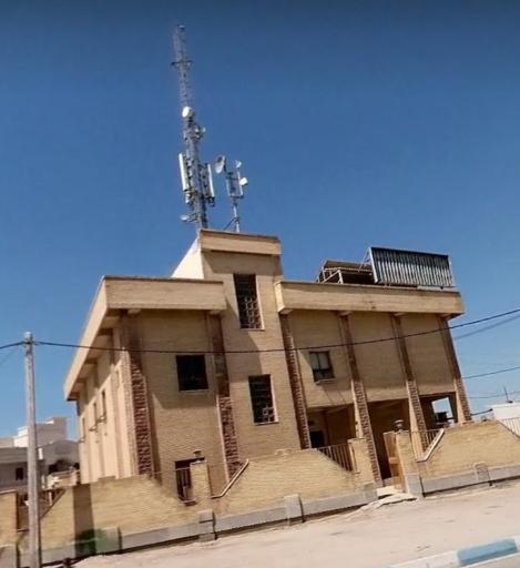 عکس مخابرات بعثت