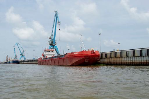 عکس اسکله قایق سواری محمود