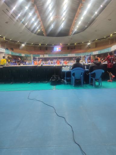 عکس سالن والیبال فدراسیون