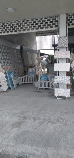 عکس آهن آلات و موزائیک بهنام