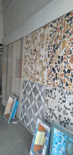 عکس آهن آلات و موزائیک بهنام