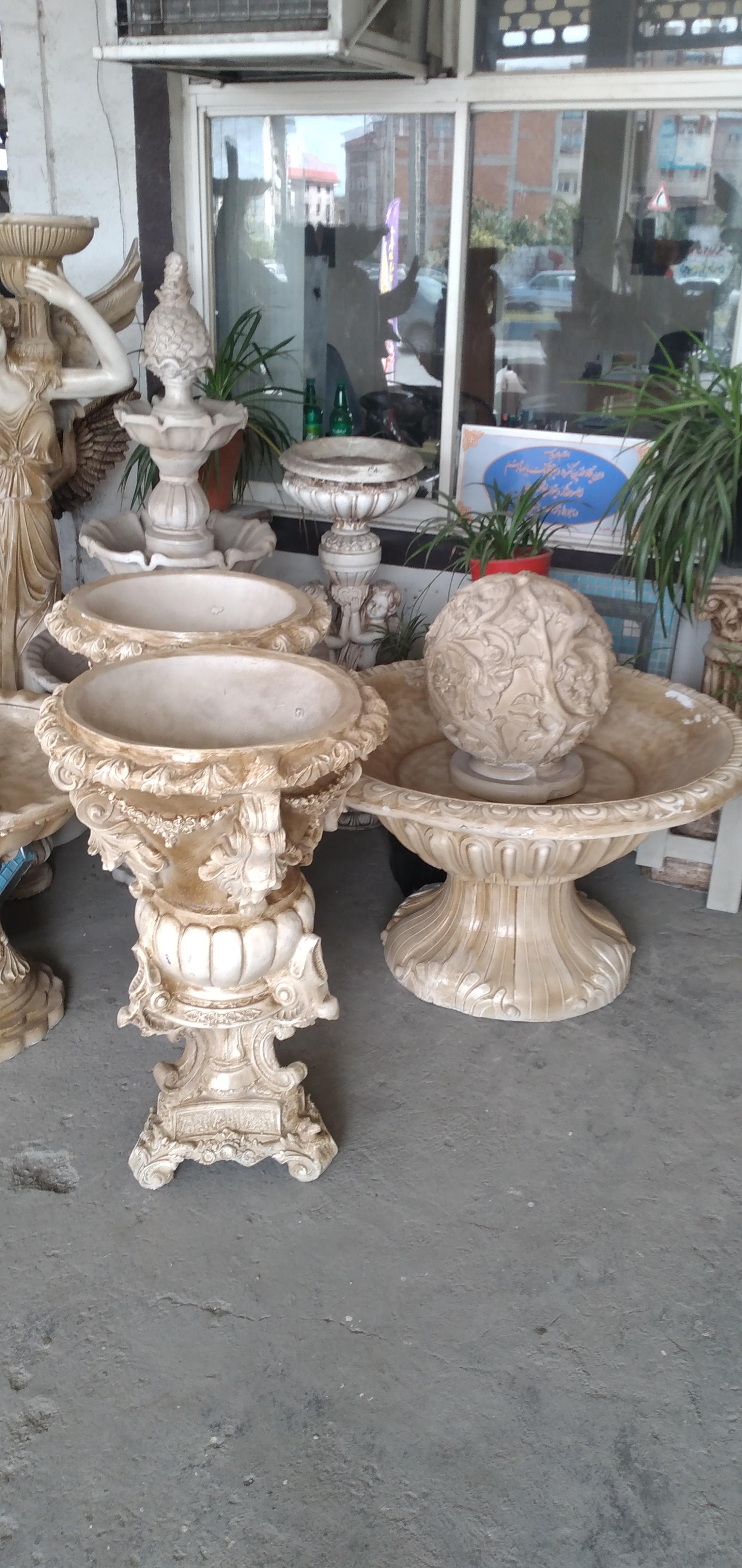 عکس آهن آلات و موزائیک بهنام