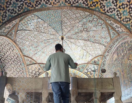 عکس خلوت کریم خانی