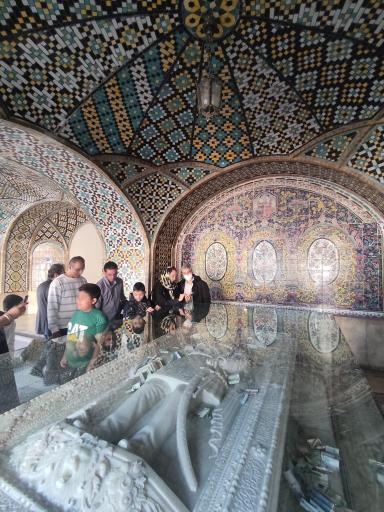 عکس خلوت کریم خانی