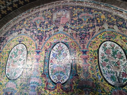 عکس خلوت کریم خانی