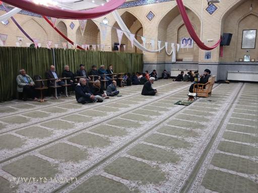 عکس مسجد جامع تقی آباد