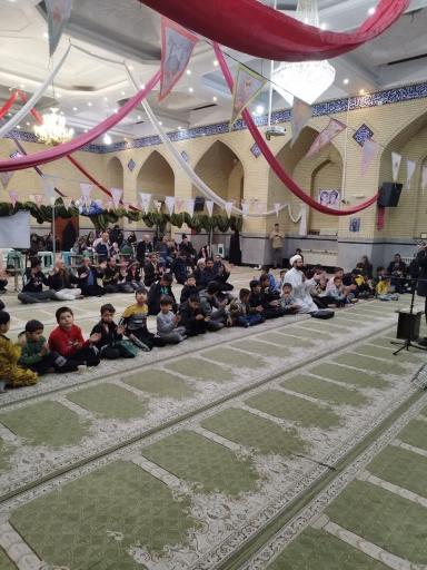 عکس مسجد جامع تقی آباد