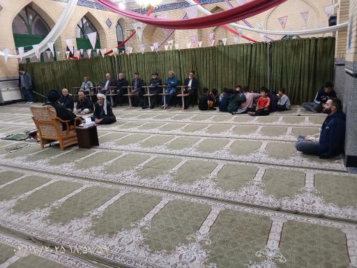 عکس مسجد جامع تقی آباد