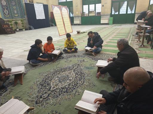 عکس مسجد جامع تقی آباد