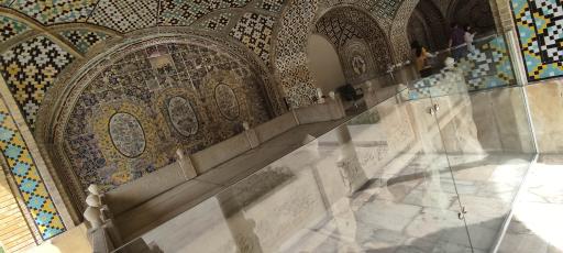 عکس خلوت کریم خانی