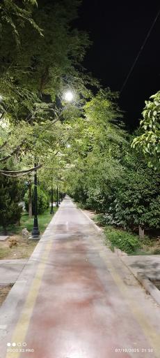 عکس پیاده راه باباکوهی 