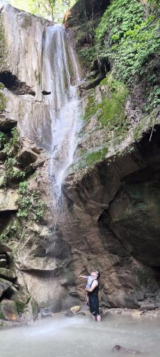 عکس آبشار ترز