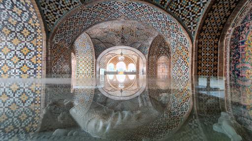 عکس خلوت کریم خانی