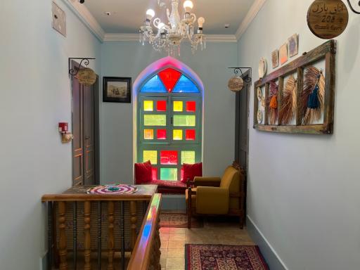 عکس هتل بوتیک شاه پریون