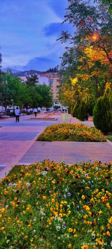 عکس پیاده راه باباکوهی 