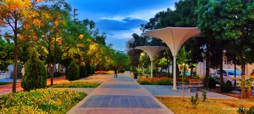 عکس پیاده راه باباکوهی 