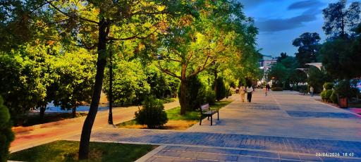 عکس پیاده راه باباکوهی 