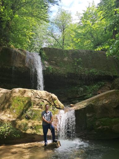 عکس آبشار ترز