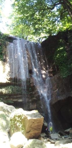 عکس آبشار ترز
