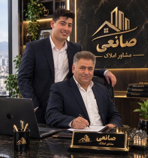 عکس کارگزاری املاک صانعی 