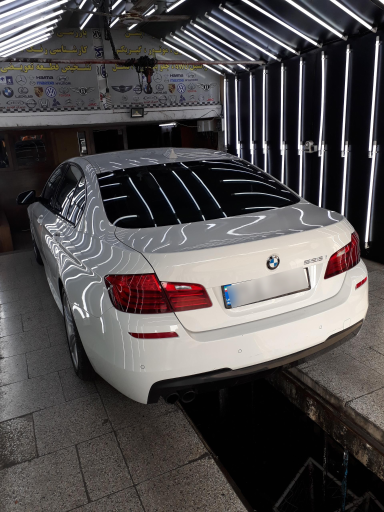 عکس کارشناسی رنگ و فنی خودرو و موتور سیکلت محک