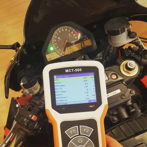 عکس کارشناسی رنگ و فنی خودرو و موتور سیکلت محک