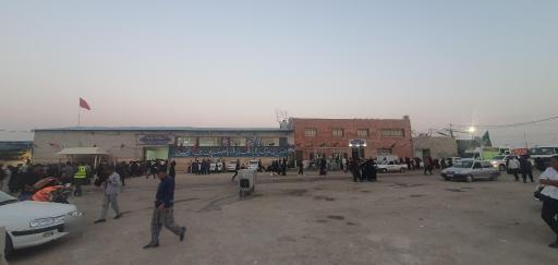 عکس ترمینال مهران