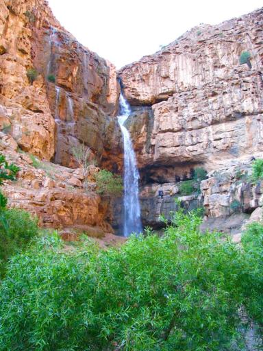عکس آبشار دره گاهان