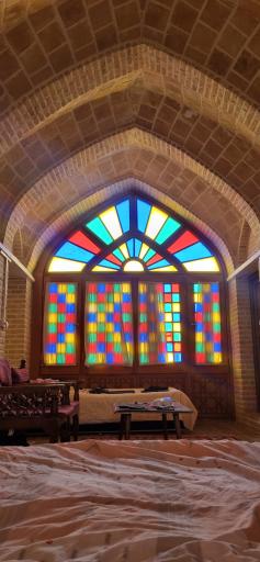 عکس عمارت عبدالله آباد ساوه (عمارت حاکم)