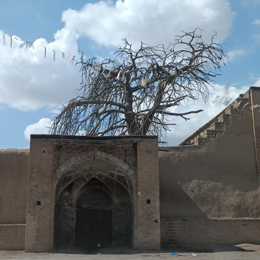 عکس عمارت عبدالله آباد ساوه (عمارت حاکم)