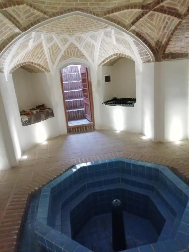 عکس عمارت عبدالله آباد ساوه (عمارت حاکم)