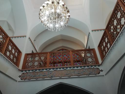 عکس عمارت عبدالله آباد ساوه (عمارت حاکم)