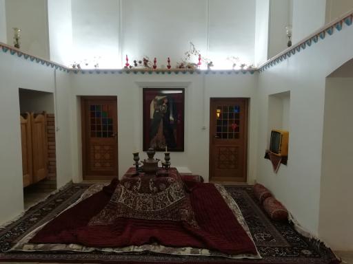 عکس عمارت عبدالله آباد ساوه (عمارت حاکم)