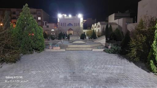 عکس عمارت عبدالله آباد ساوه (عمارت حاکم)