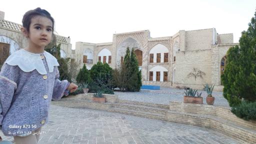 عکس عمارت عبدالله آباد ساوه (عمارت حاکم)