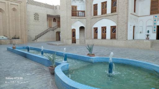 عکس عمارت عبدالله آباد ساوه (عمارت حاکم)