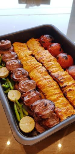 عکس چلوکبابی پاک