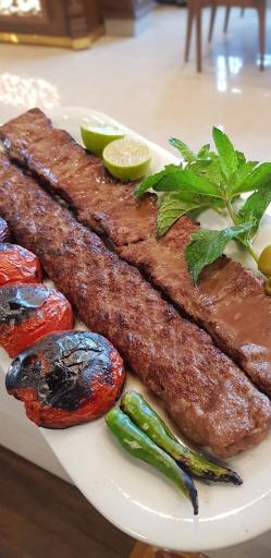 عکس چلوکبابی پاک